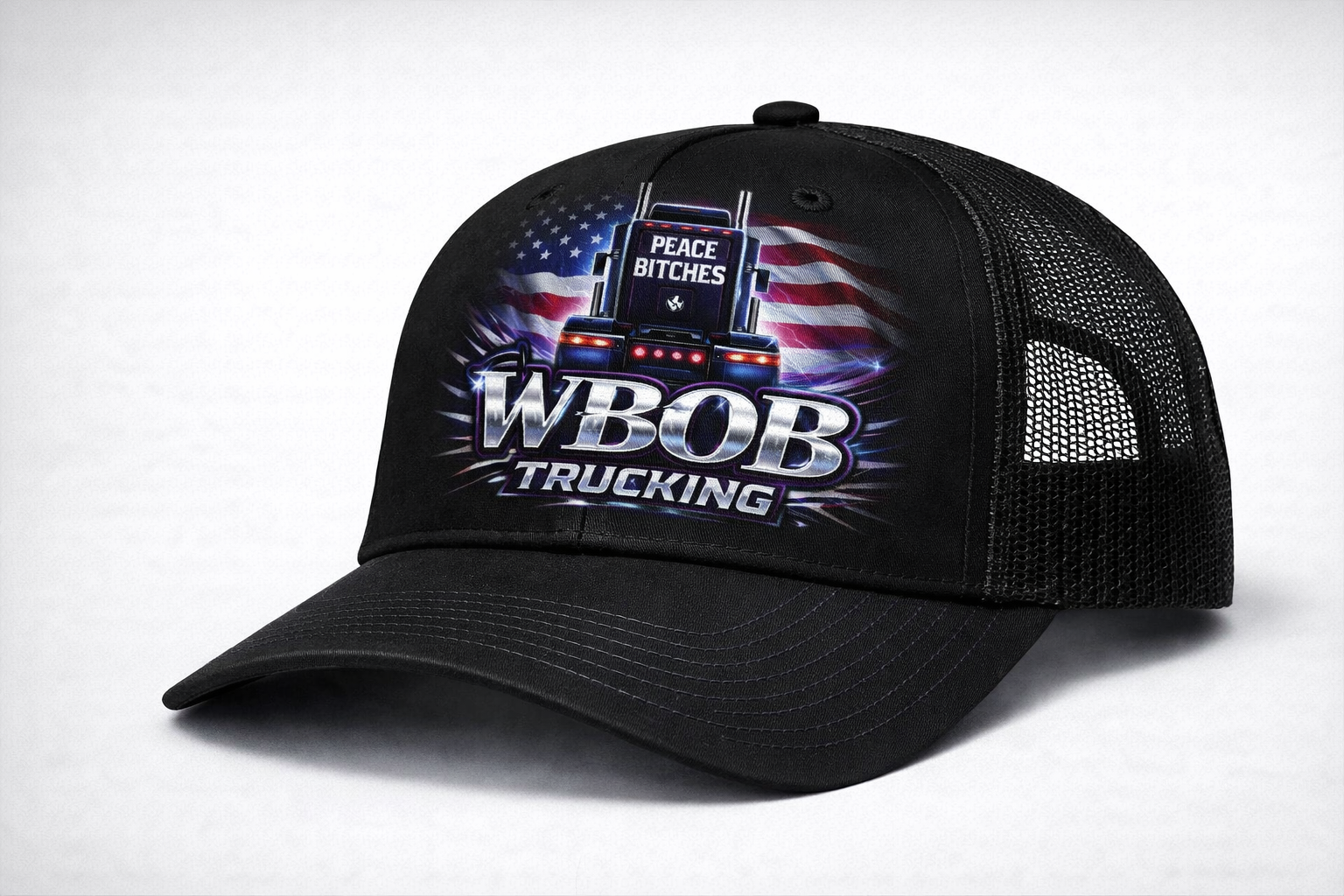 WBOB Mesh Ball Cap