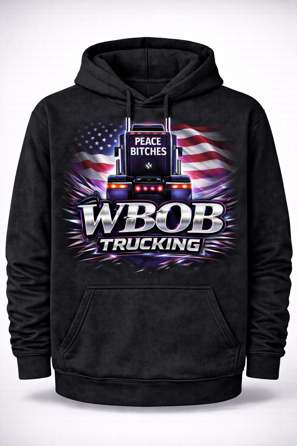 WBOB hoodie